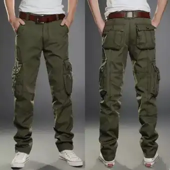 six pockets cargo pants