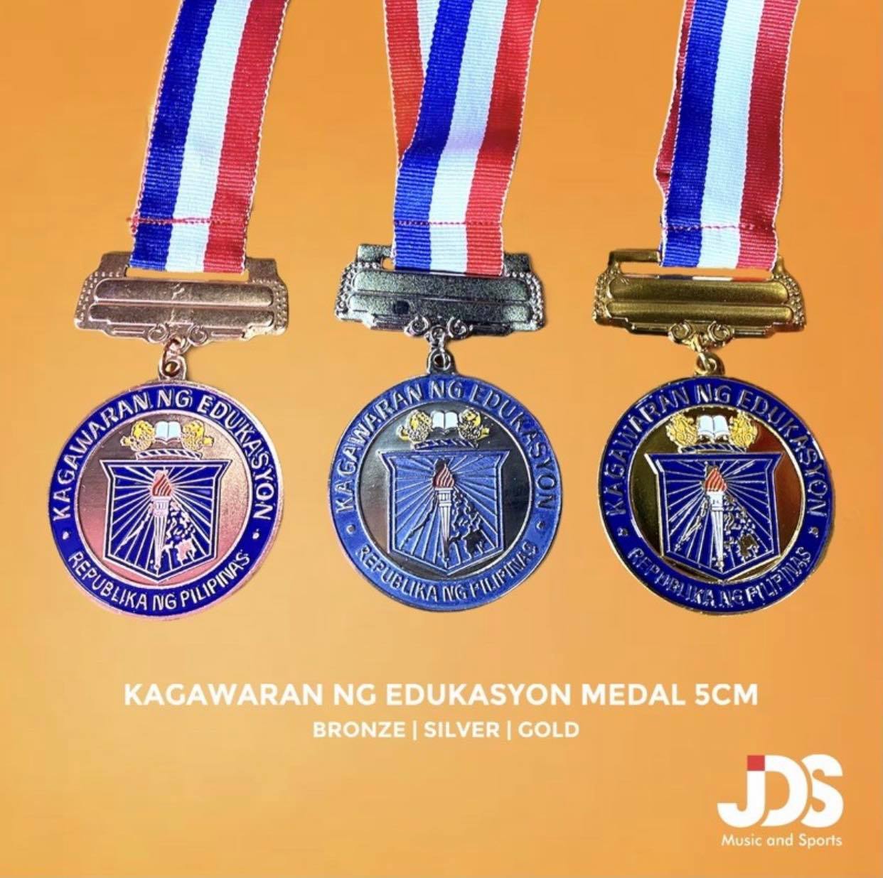 Kagawaran ng Edukasyon Medal 5CM | Lazada PH