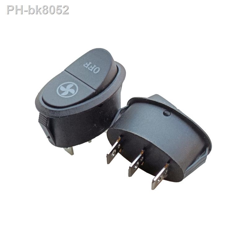 KCD3 20mmx36.5mm oval fan rocker switch 3pin 16A 250V/AC 20A 125V/AC ...