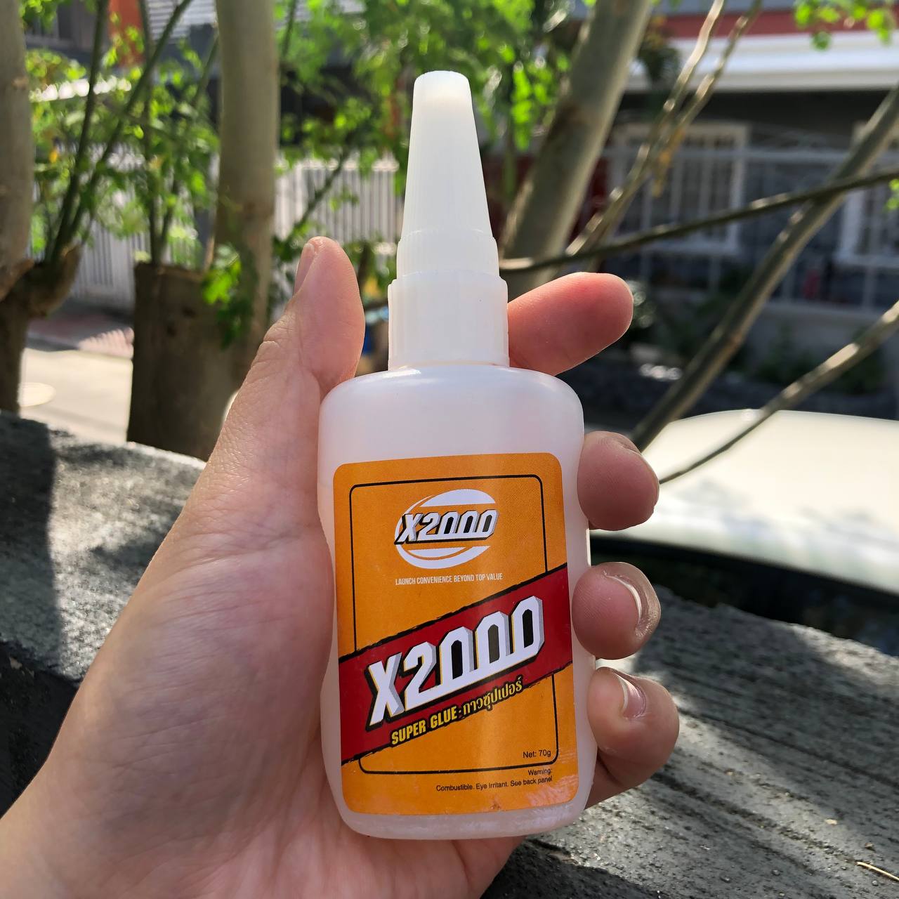 (Original) Super Glue X2000 Multi Purpose Adhesive Super Strong Liquid