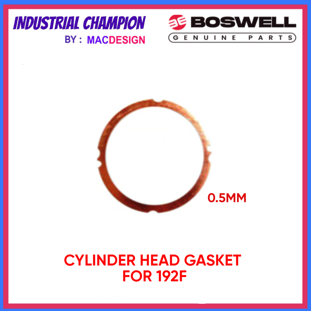 BOSWELL CYLINDER HEAD GASKET MACDESIGN HOME (MACKENZIE HARDWARE