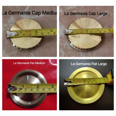 HOT Stove Replacement Parts (La Germania Cap-Flat Medium and Large)