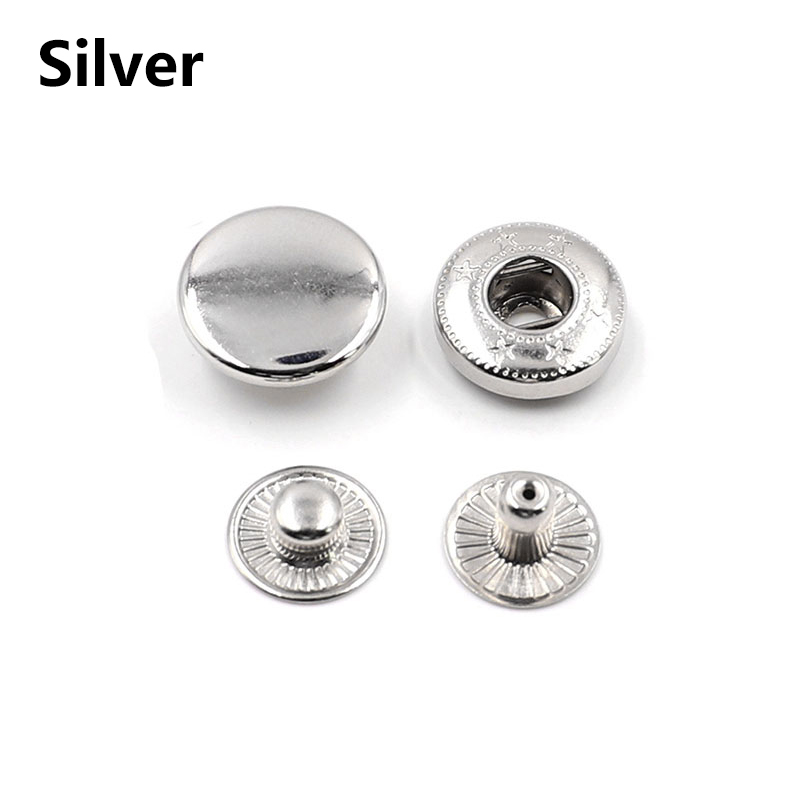 Pzcf 10 Bộ Phụ Kiện May Vá Khuy Bấm Chốt Quần Áo Khuy Bấm Tự Làm Đồ May Mặc Đồ Thủ Công Da Đồng