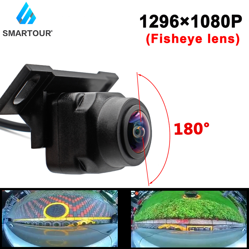 180camera CCD Fisheye LENS wide angle Rear Front side view reverse backup camera