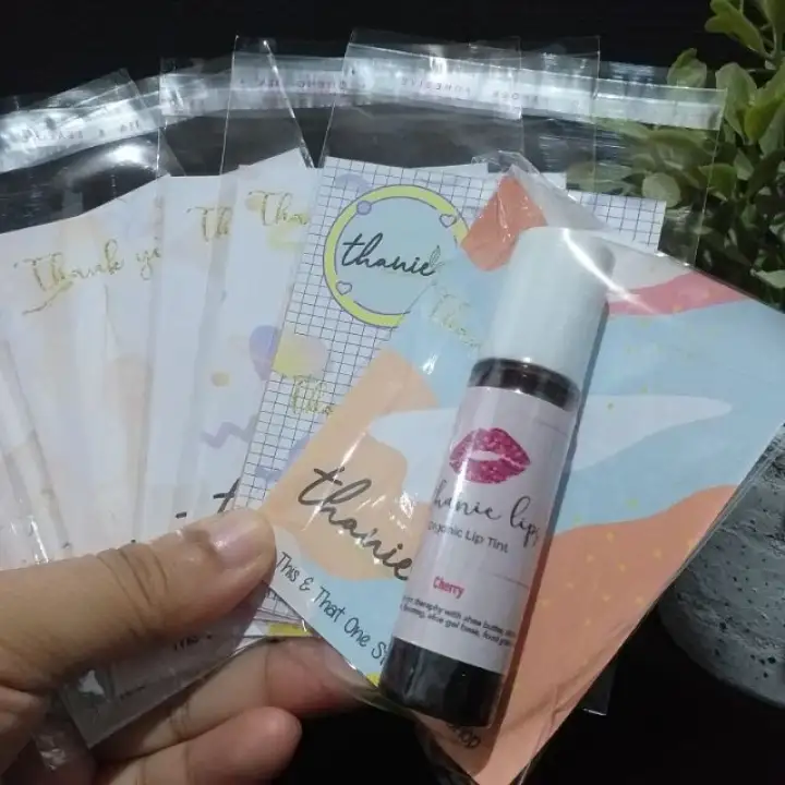 Download Spot Hot Sale Personalized Lip Tint Packaging Free Lay Out Lazada Ph