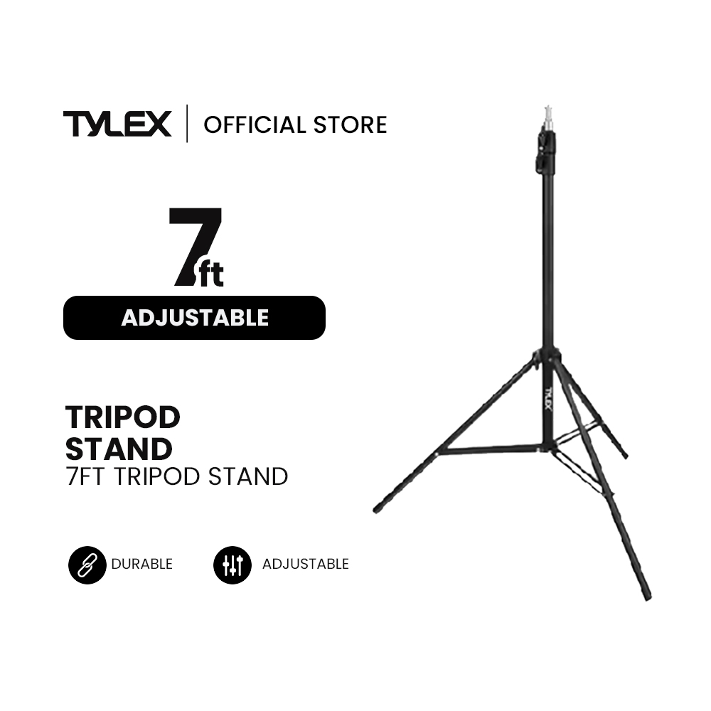 TYLEX Ring Light Tripod Stand 7ft