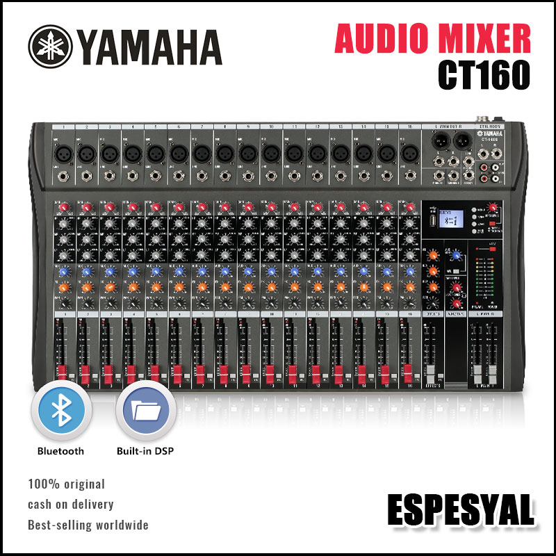 YAMAHA CT160S Professional Audio Mixer 16channel na builtin na EQ