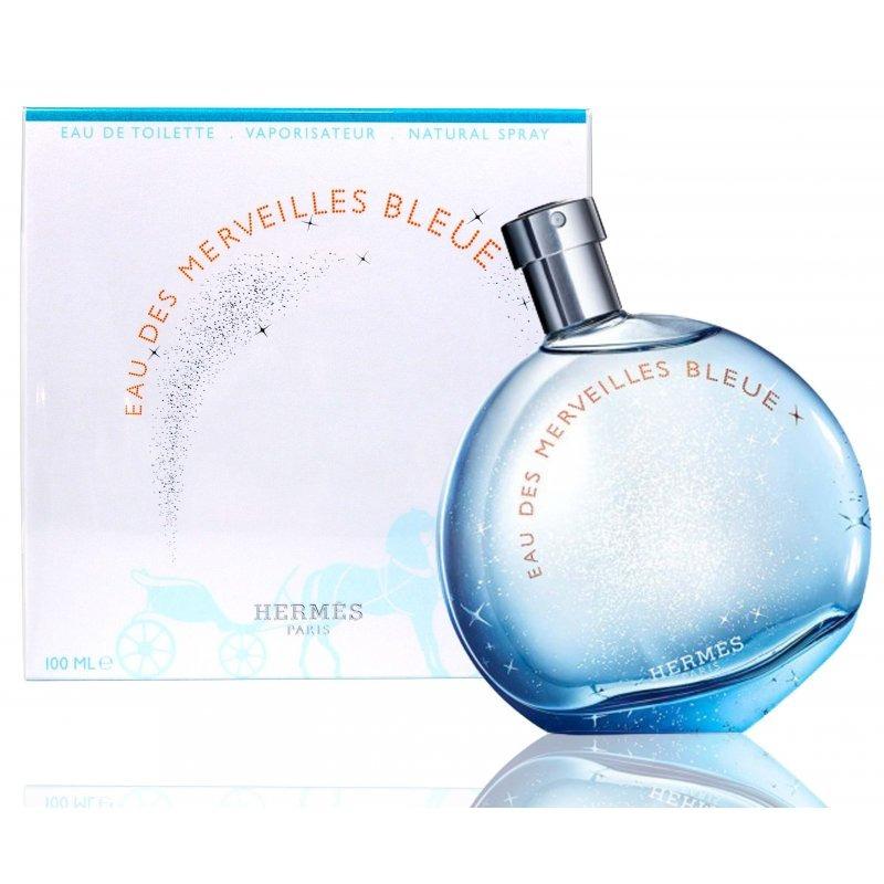 hermes eau des merveilles bleu