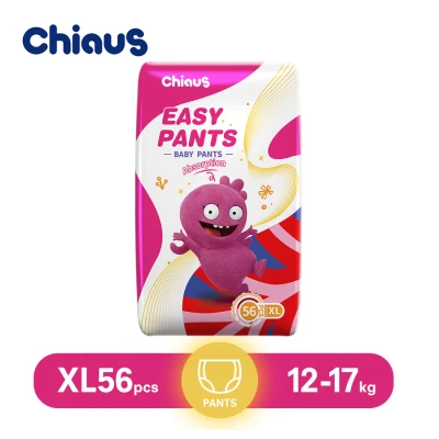Chiaus Easy Play Pants (Diapers) XL 56 pcs