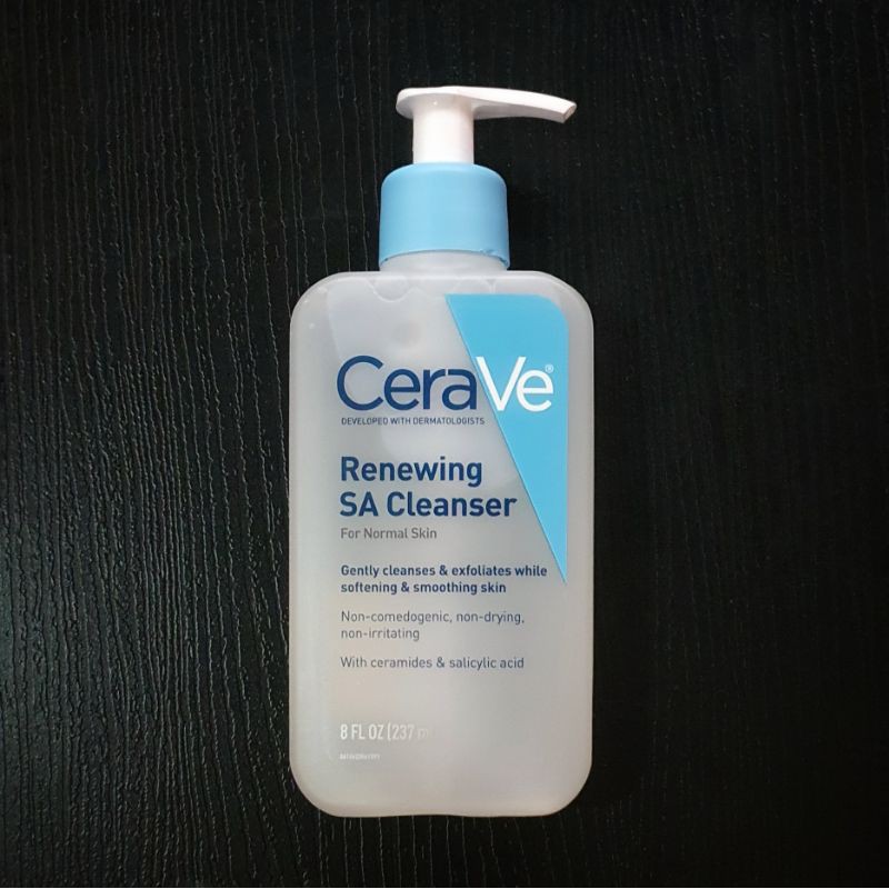 Cerave Renewing Sa Cleanser 237ml Lazada Ph