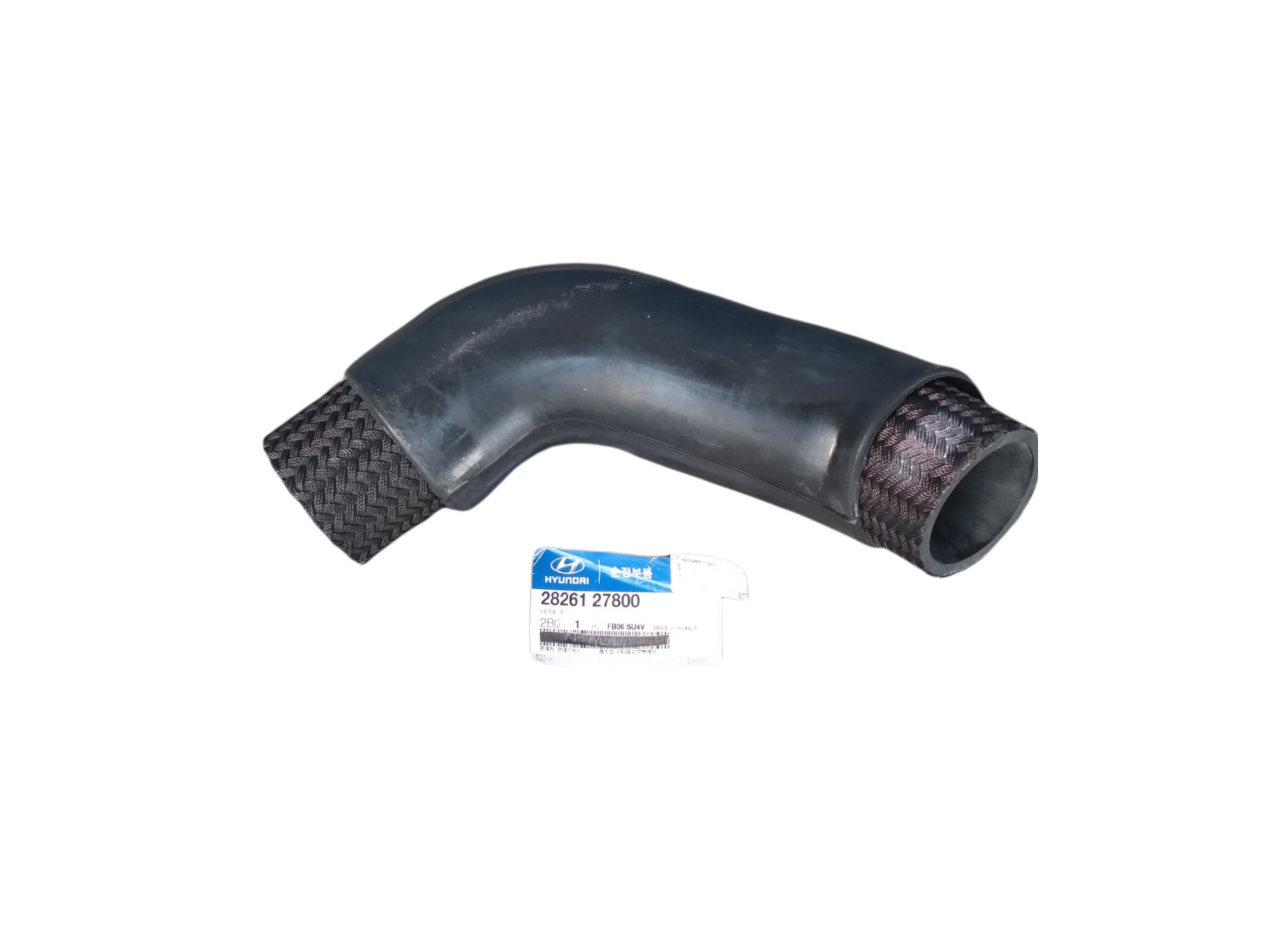 [ORIGINAL] 2826127800 HOSE A (INTERCOOLER) HYUNDAI SANTA FE 20052009 / 28261 ⚠ PLEASE SEND