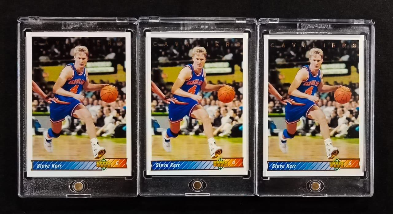 Steve Kerr 1992 Upper Deck NBA Cards | Lazada PH