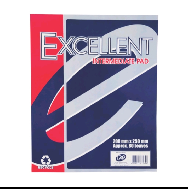 PAD PAPERS FOR GRADE IIIIIIIV AND INTERMEDIATE PAD PAPERS IN SOLD