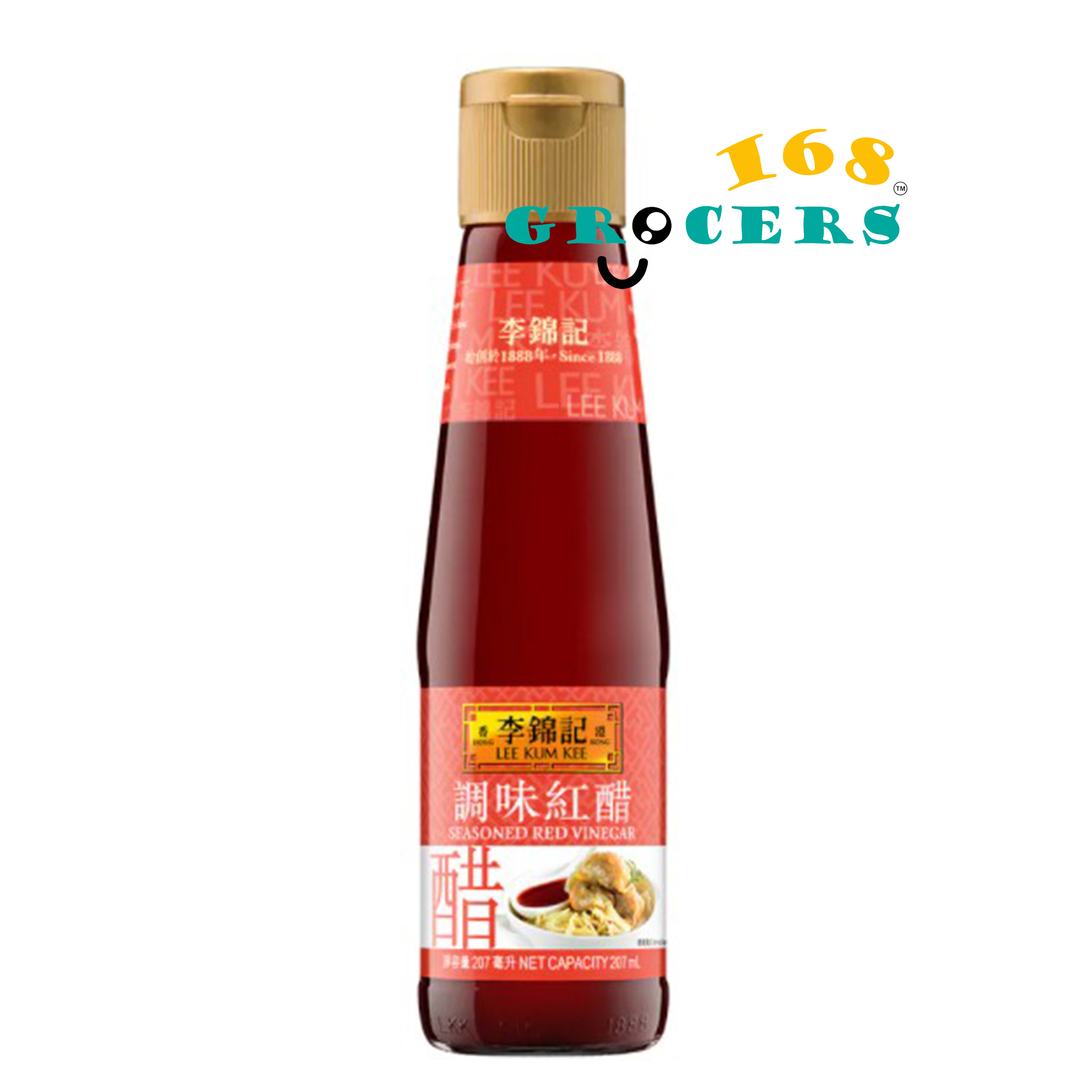 Lee Kum Kee Seasoned Red Vinegar 207ml Lazada Ph