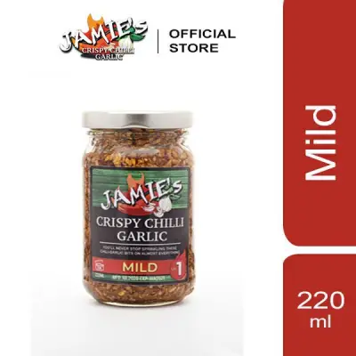 Jamie's Crispy Chilli Garlic - Mild 220ml