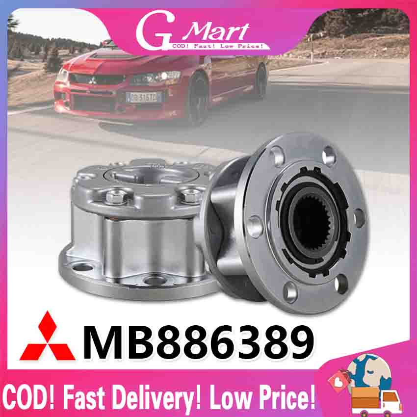 NEWWheel Locking Hub 28 Teeth Manuel MB886389 for MITSUBISHI Pajero
