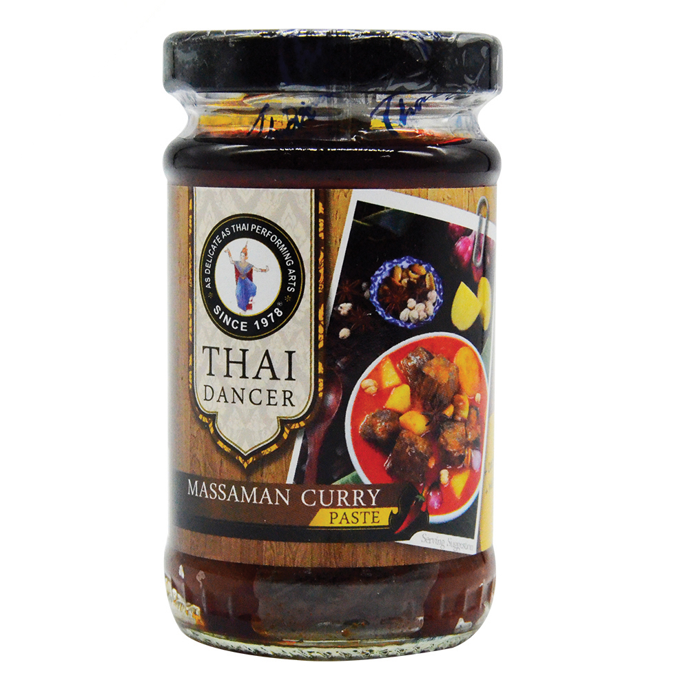 Thai Dancer Thai Massaman Curry Paste 114G | Lazada PH