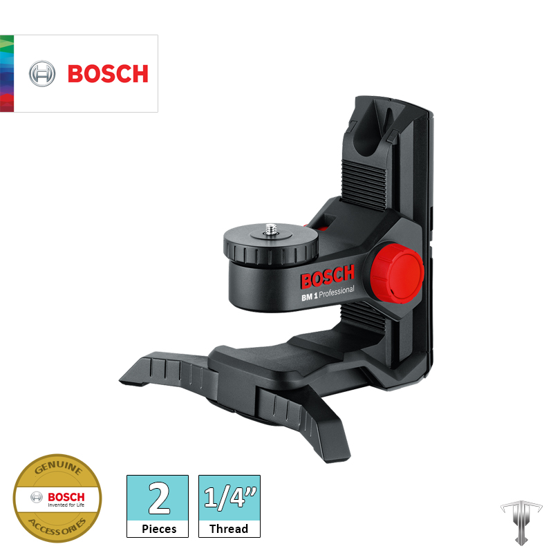 Bosch BM 1 Professional Universal Mount with Clamp for Bosch Line