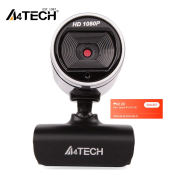 A4TECH PK-910H HD Webcam with Built-in Mic, USB Plug-and-Play