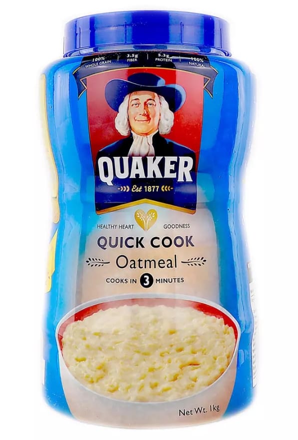 Quaker Oats Varieties (Rolled Oats, Instant Oat Meal, Quick Cook