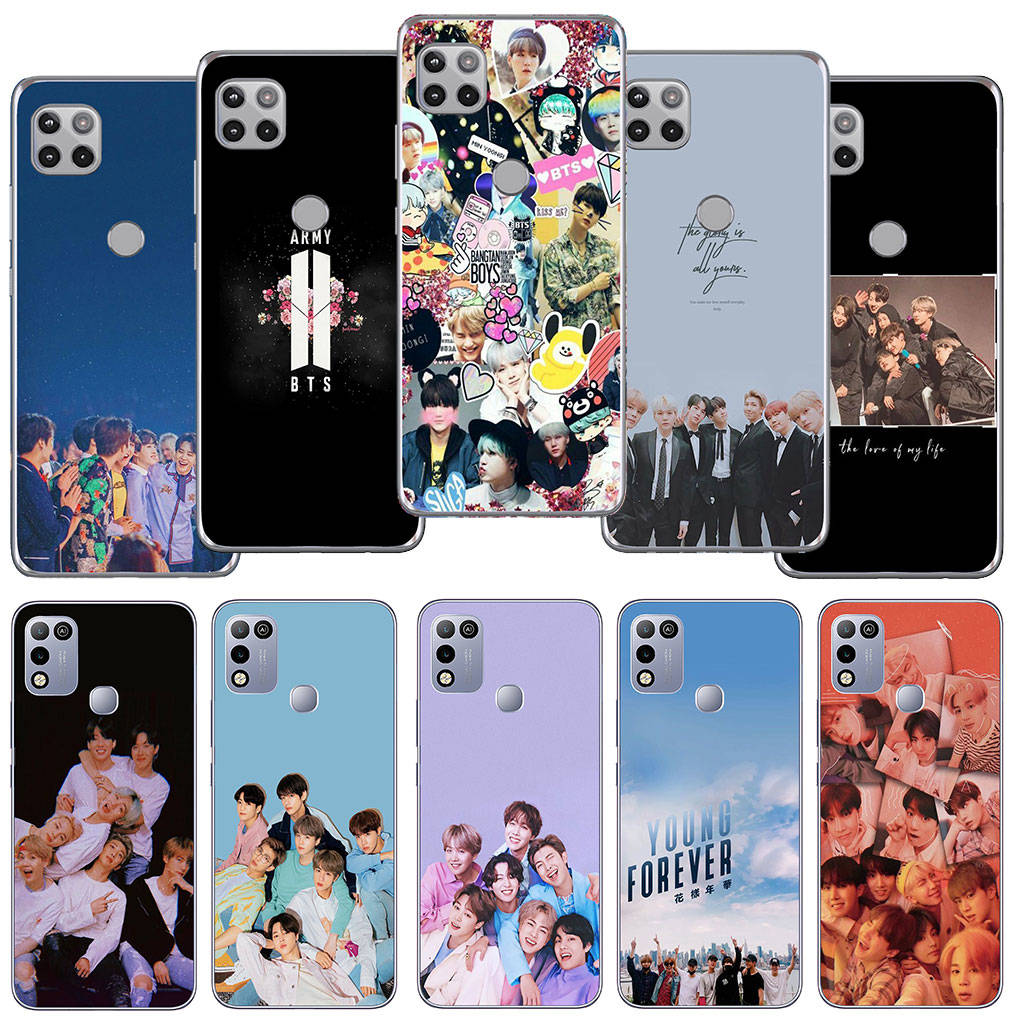 Soft Silicone Cover Case for Infinix Hot 20 10i 20i Note 11 12 G96 10 Pro  Play Lite 11S NFC 10S 10T Smart Hot11 Hot20 Note12 Coque for Tecno Pova  - Main Image