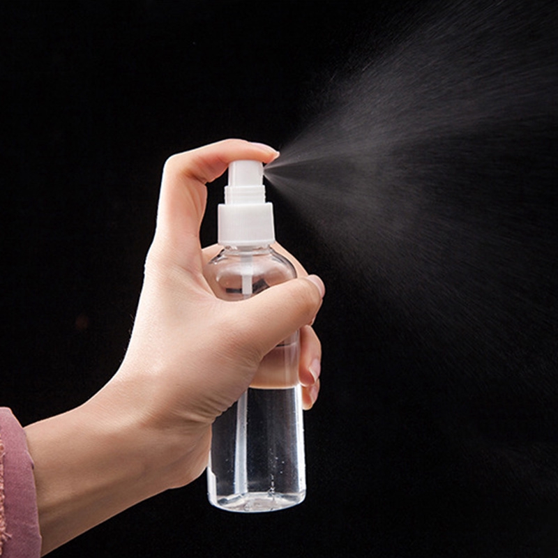 30/50/100ml Travel Transparent Plastic Perfume Empty Spray Bottle Empty Cosmetic
