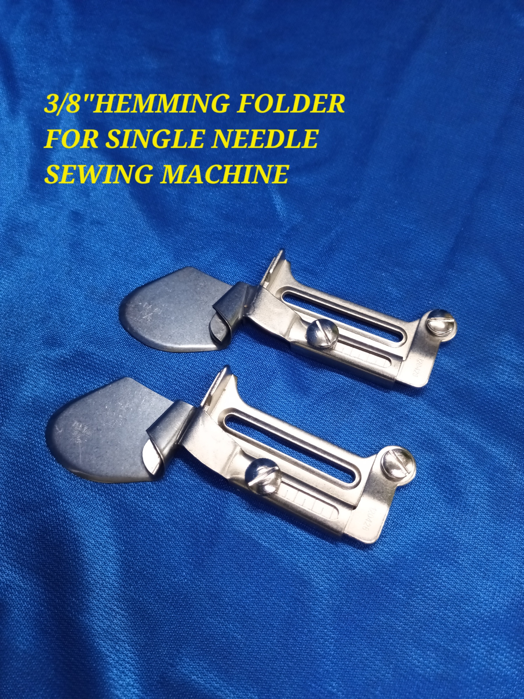 Hemming Folder For Single Needle Sewing Machine Lazada Ph