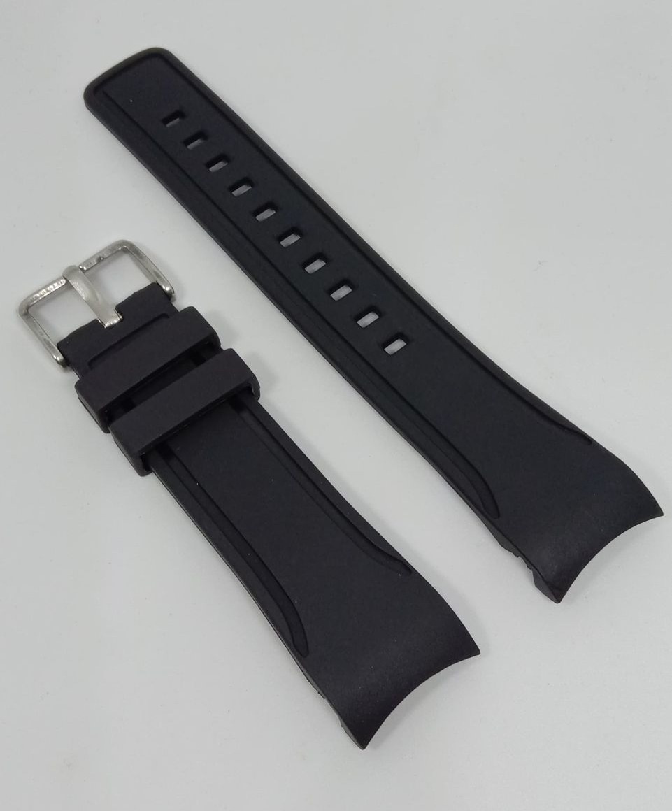 Seiko divers curved end rubber straps 