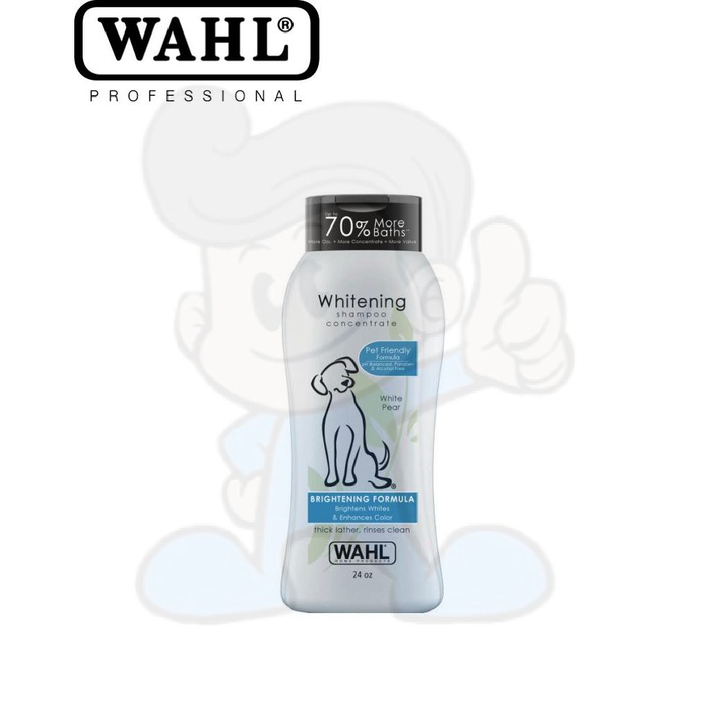 WAHL DOG SHAMPOO WHITENING BRIGHTENING FORMULA 24 oz Lazada PH