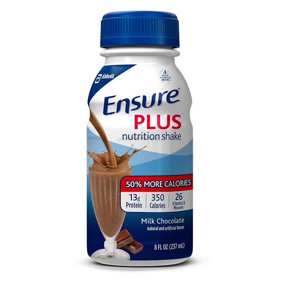 Ensure Original Milk Chocolate Nutrition Shake Set Of 6 8oz Lazada Ph