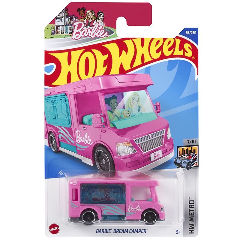 hot-wheels-barbie-camper-van-1-64-die-cast-lazada-ph