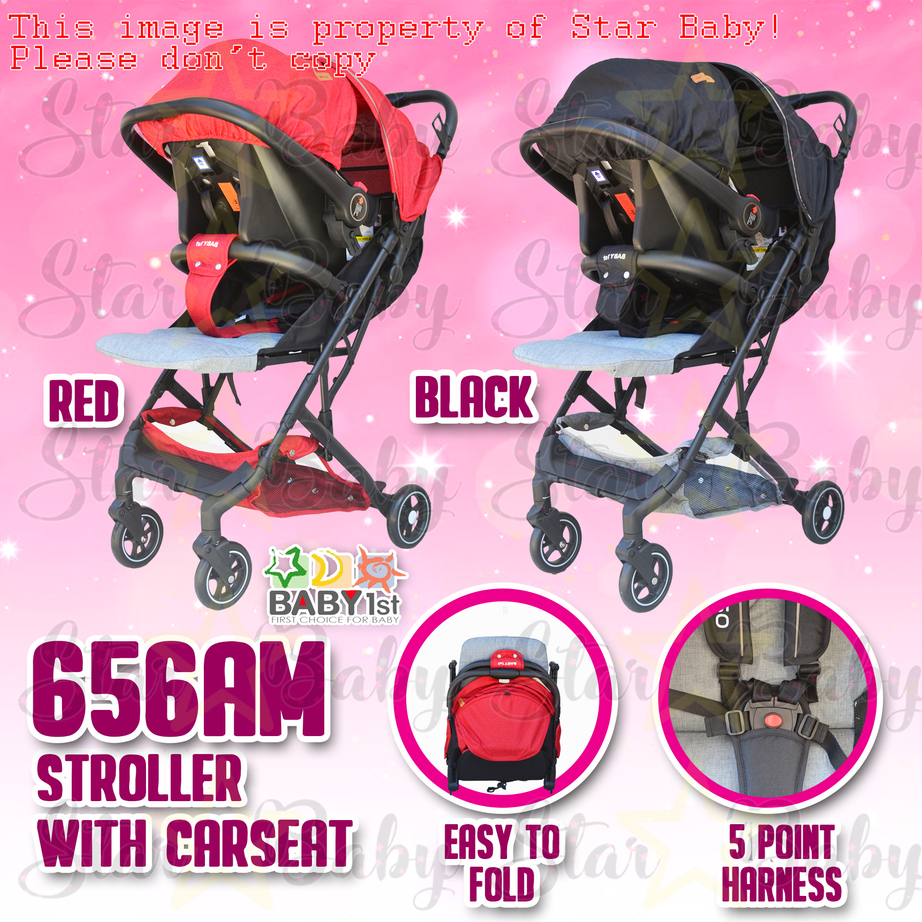 baby 1st carrier