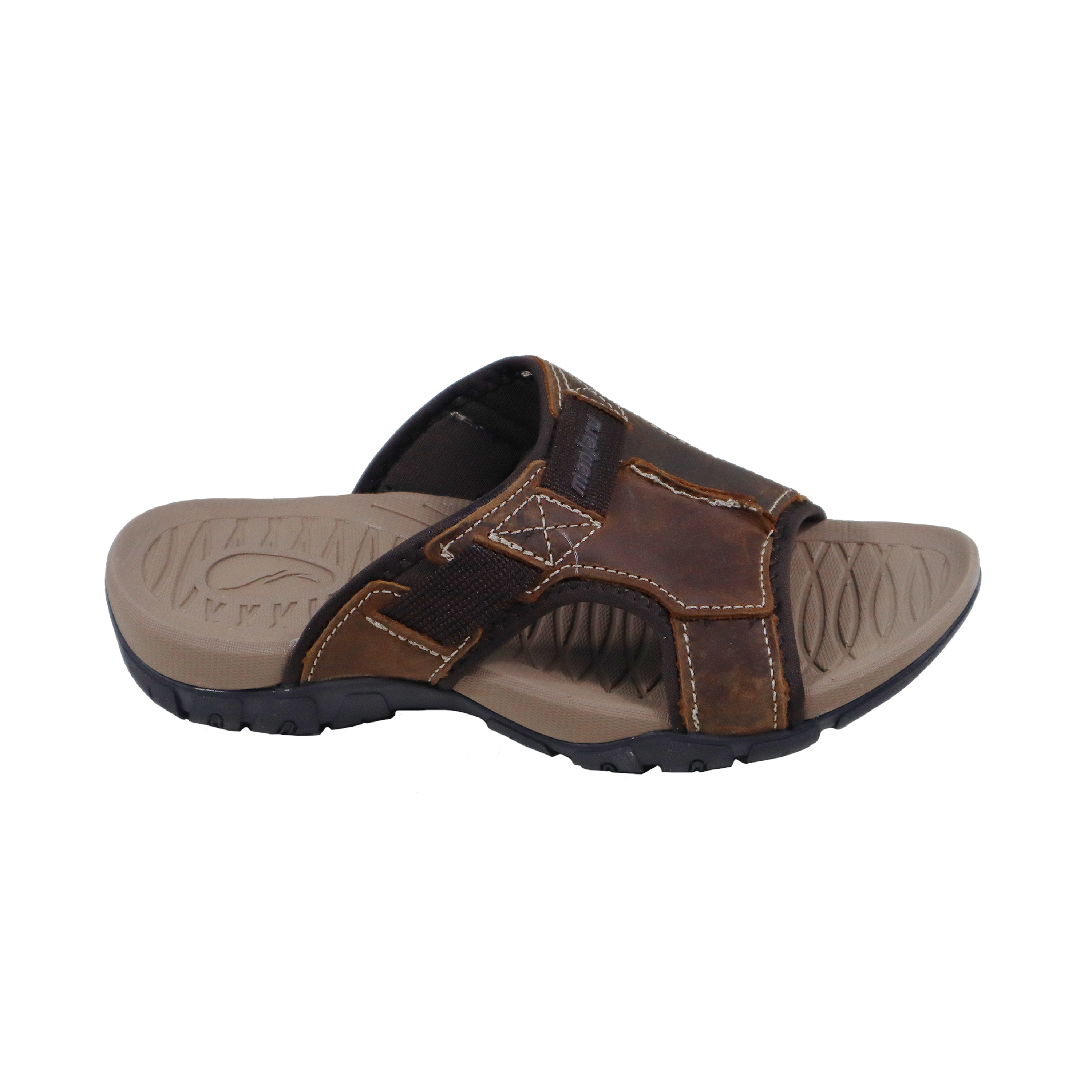 Manjaru Tanzah Vibe Leather Sandals for Men – Effortless Style