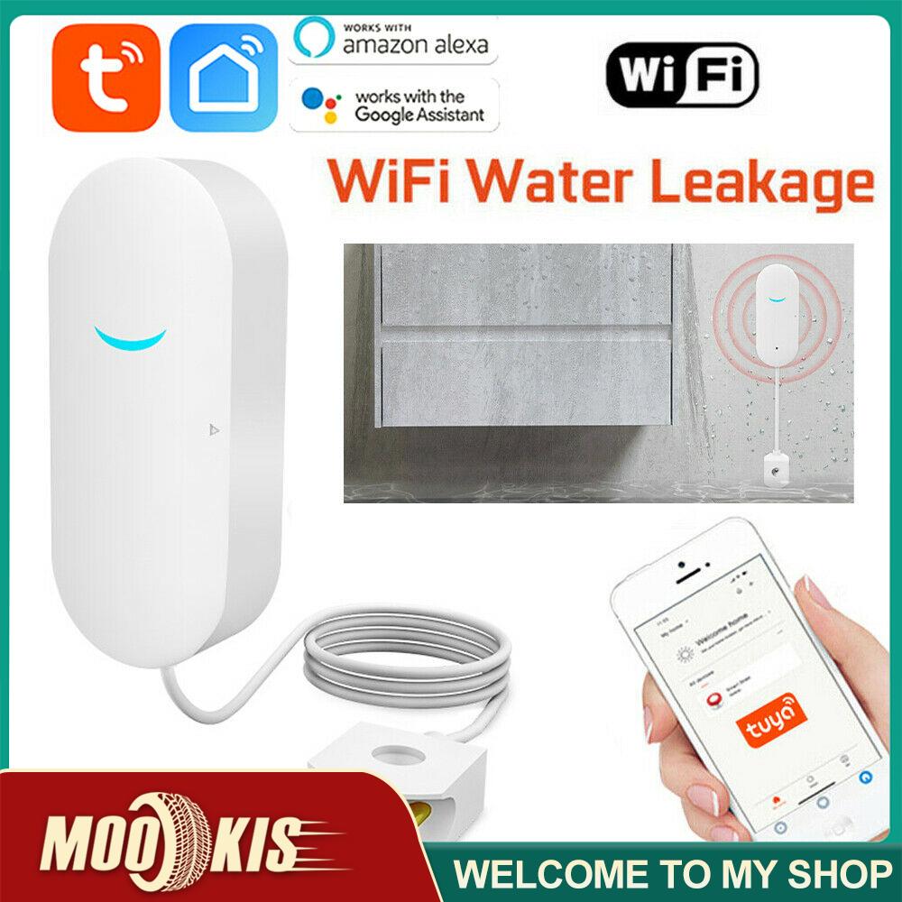 Smart Life Tuya WiFi Water Level Leak Sensor Flood Tuya Leakage Level ...