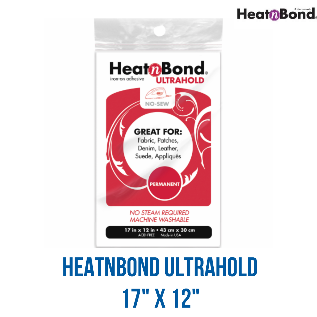 ART HUB - HEATNBOND Iron-on Adhesive (Various Sizes Available, Ultrahold,  Hem, Lite, No Sew)