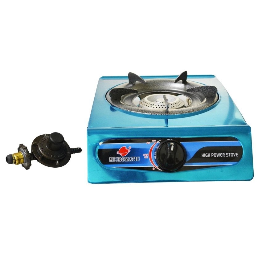 Standard LPG Gas Stove Double Burner Automatic Ignition Individual Switch Energysaving Stoves