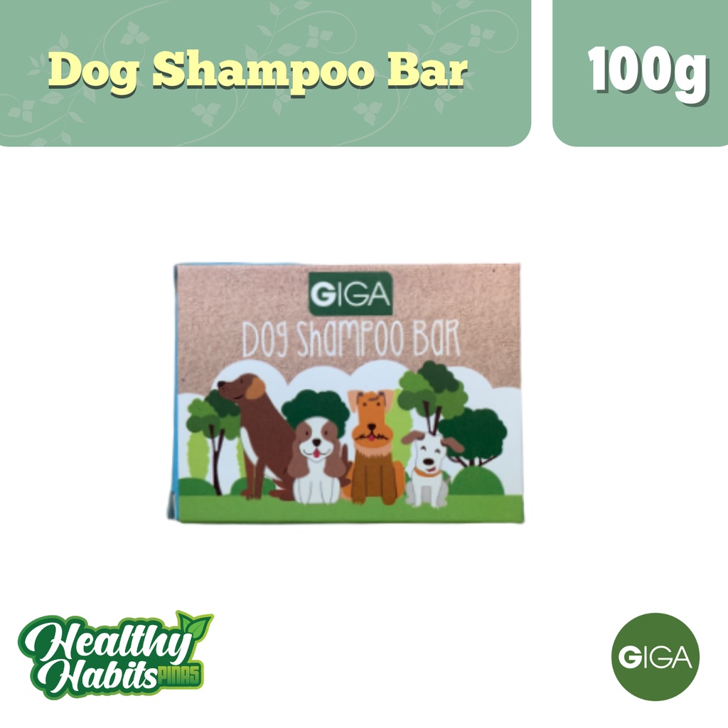 GIGA Dog Shampoo Bar with VCO 100g Lazada PH