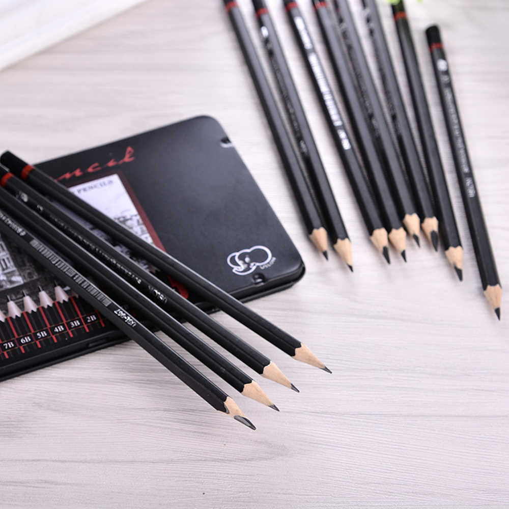 YUANCHENG Sketch Pencils for Drawing, 12 Pack, Drawing Pencils, Art  Pencils, Graphite Pencils, Graphite Pencils for Drawing, Art Pencils for  Drawing
