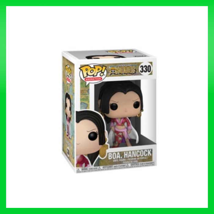 Funko Pop! Animation: One Piece- BOA. Hancock #330 Vinyl Figure NO BOX