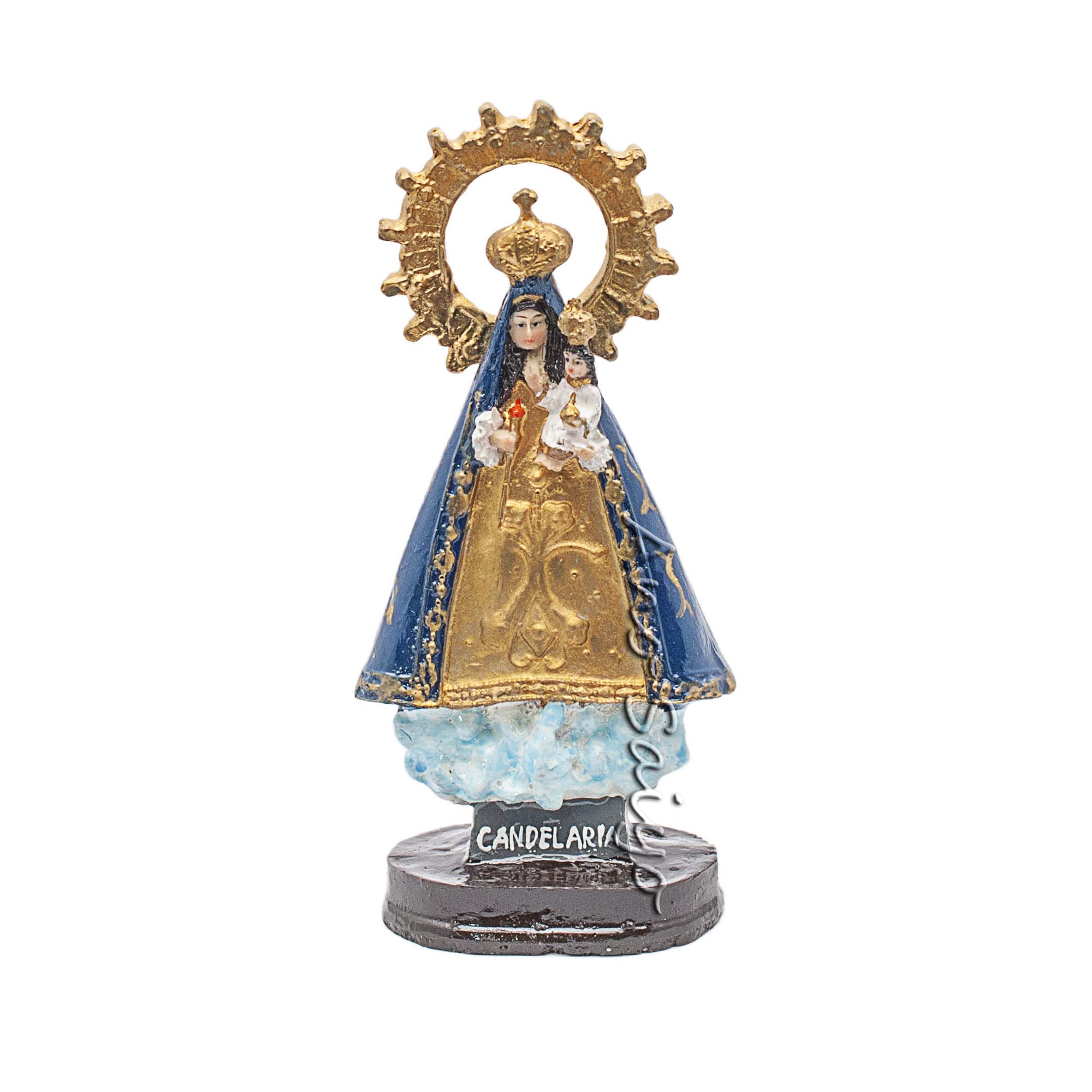 AnoSaiyo Mama Mary Statue Our Lady Of Candles Or Nuestra Senora De La ...