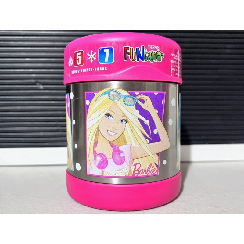 Thermos Funtainer Food Jar Barbie / Minion 10oz(290ML) Lazada PH