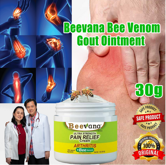 BEEVANA INTENSIVE JOINT & BONE THERAPY Osteoarthritis pain relief cream ...