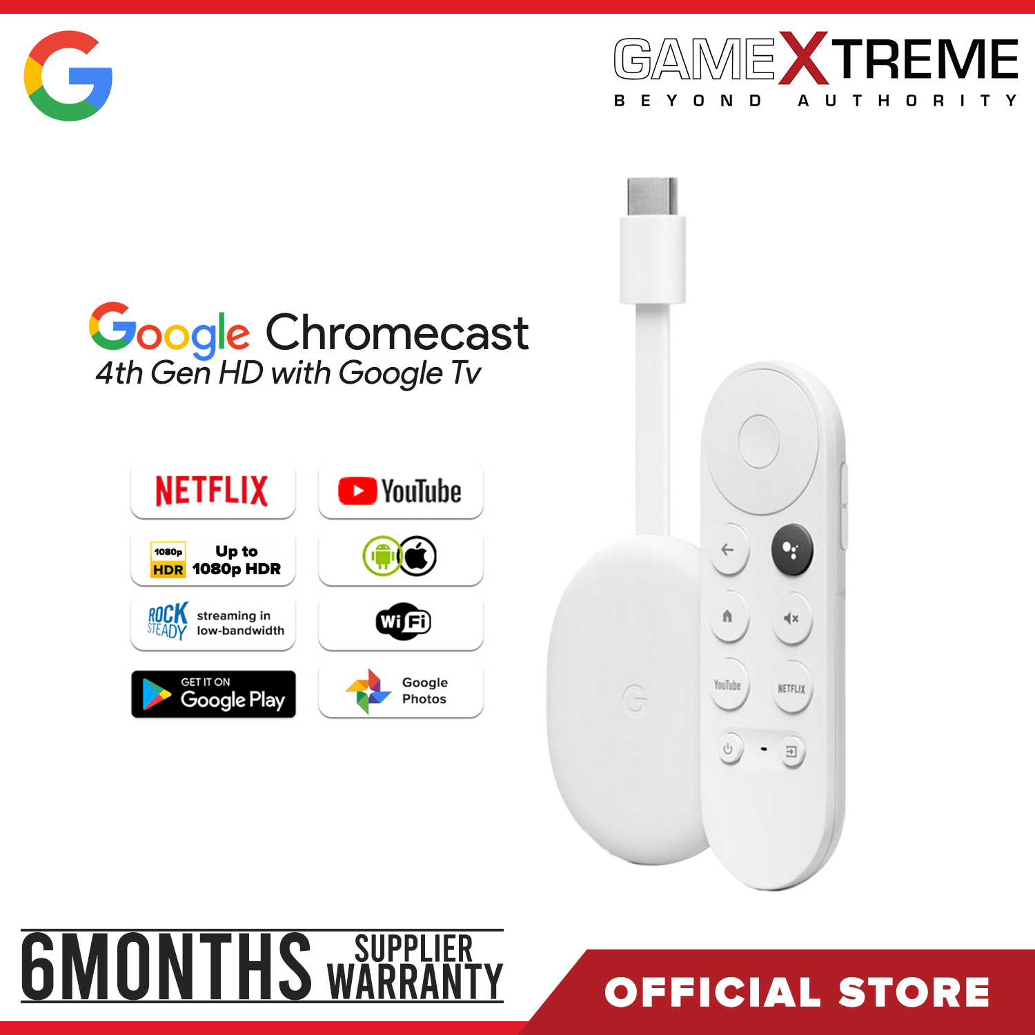 Google chromecast