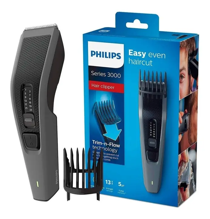 corded and cordless trimmer philips