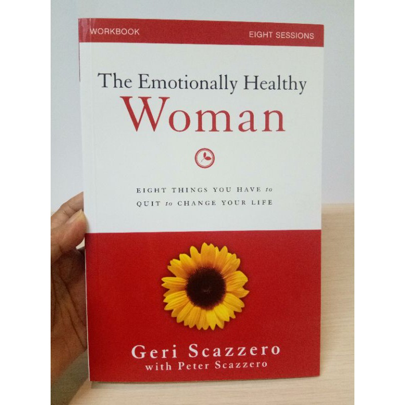 (Workbook )The Emotionally Healthy Woman WorkBook | Lazada PH