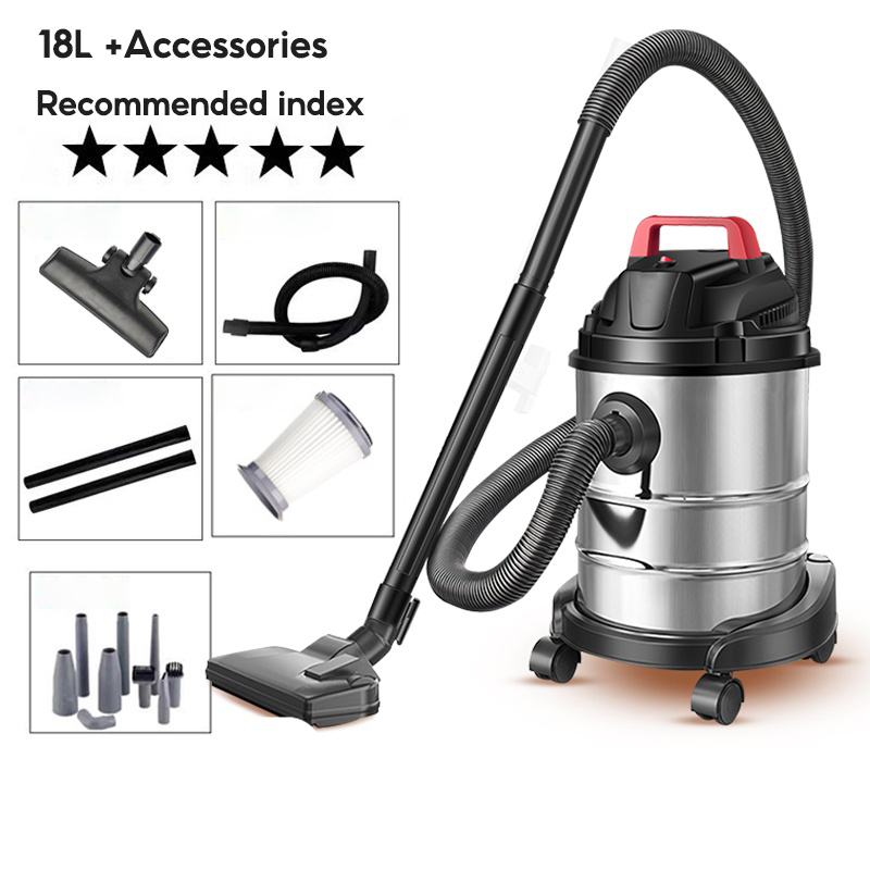 Vacuum Cleaner 15L/18L Wet And Dry Blowing For Home/Sofa HighCapacity