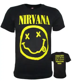 cheap nirvana t shirts