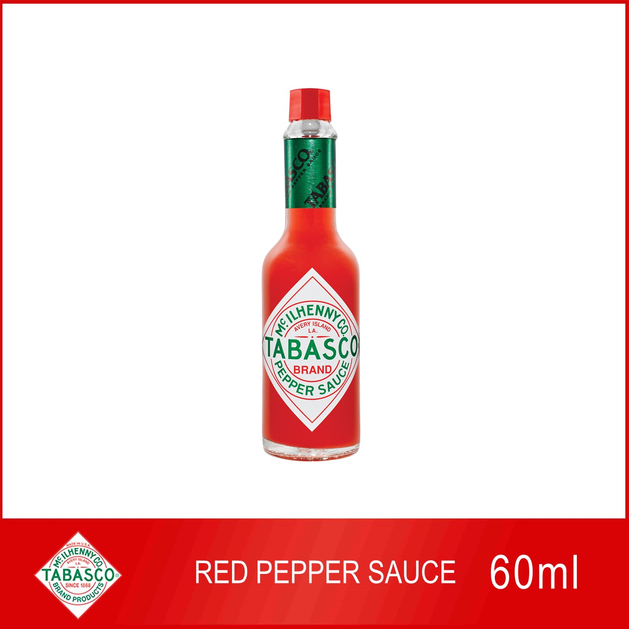 Tabasco Red Pepper Sauce 60ml Lazada PH