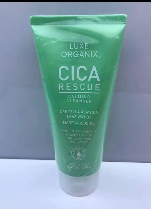 cica facial wash