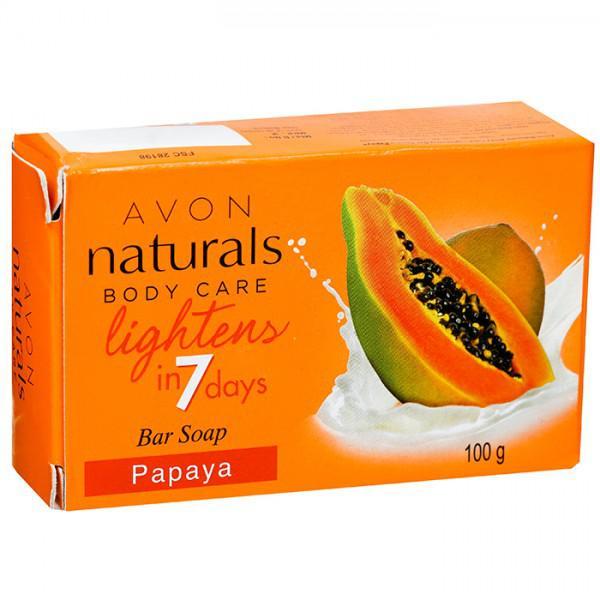 avon papaya soap